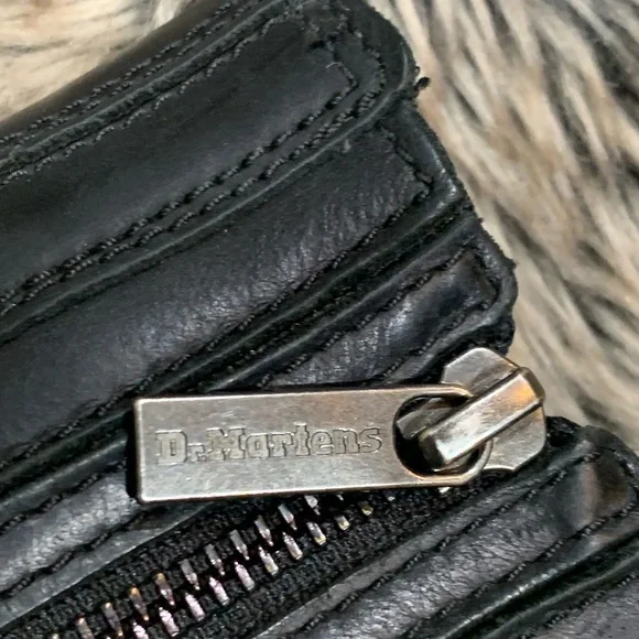 Dr. Martens Black Combat Boots - Picture 9 of 14